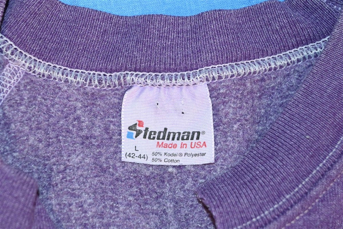80s Billy & the Boingers Bloom County Cropped Sweatshirt product image 5
