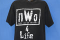90s New World Order nWo 4 Life Wrestling t-shirt Extra Large product image 1
