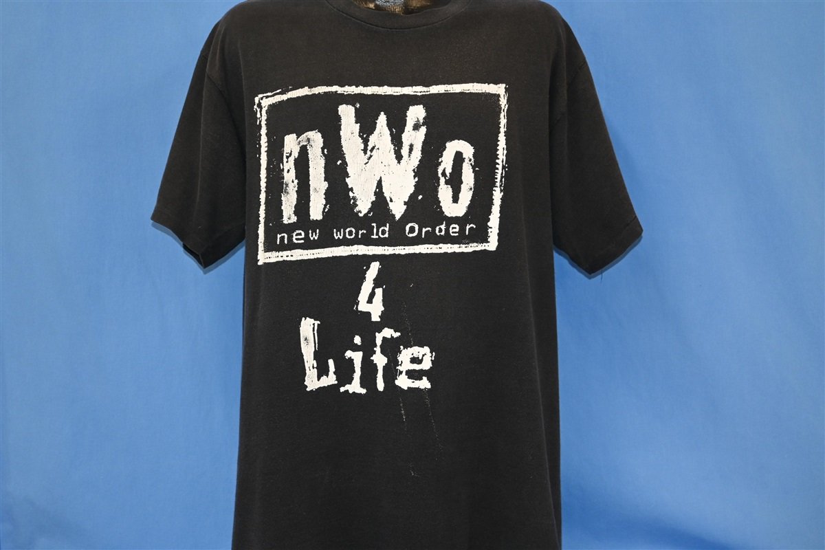 90s New World Order nWo 4 Life Wrestling t-shirt Extra Large product image 2