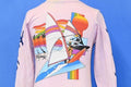 80s Tropix Windsurfing Rainbow Deadstock t-shirt Youth Small product image 1
