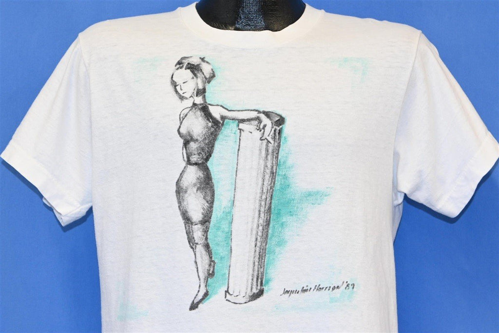 80s Woman With Pillar Jacqueline Harrigan '89 t-shirt Medium product image 1