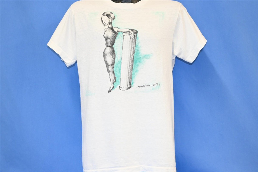 80s Woman With Pillar Jacqueline Harrigan '89 t-shirt Medium product image 2