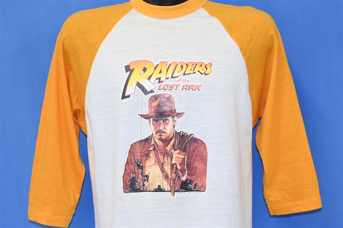 80s Indiana Jones Raiders of the Lost Ark Iron On t-shirt product image 1