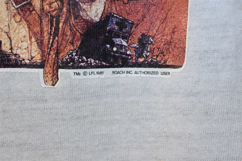 80s Indiana Jones Raiders of the Lost Ark Iron On t-shirt product image 3