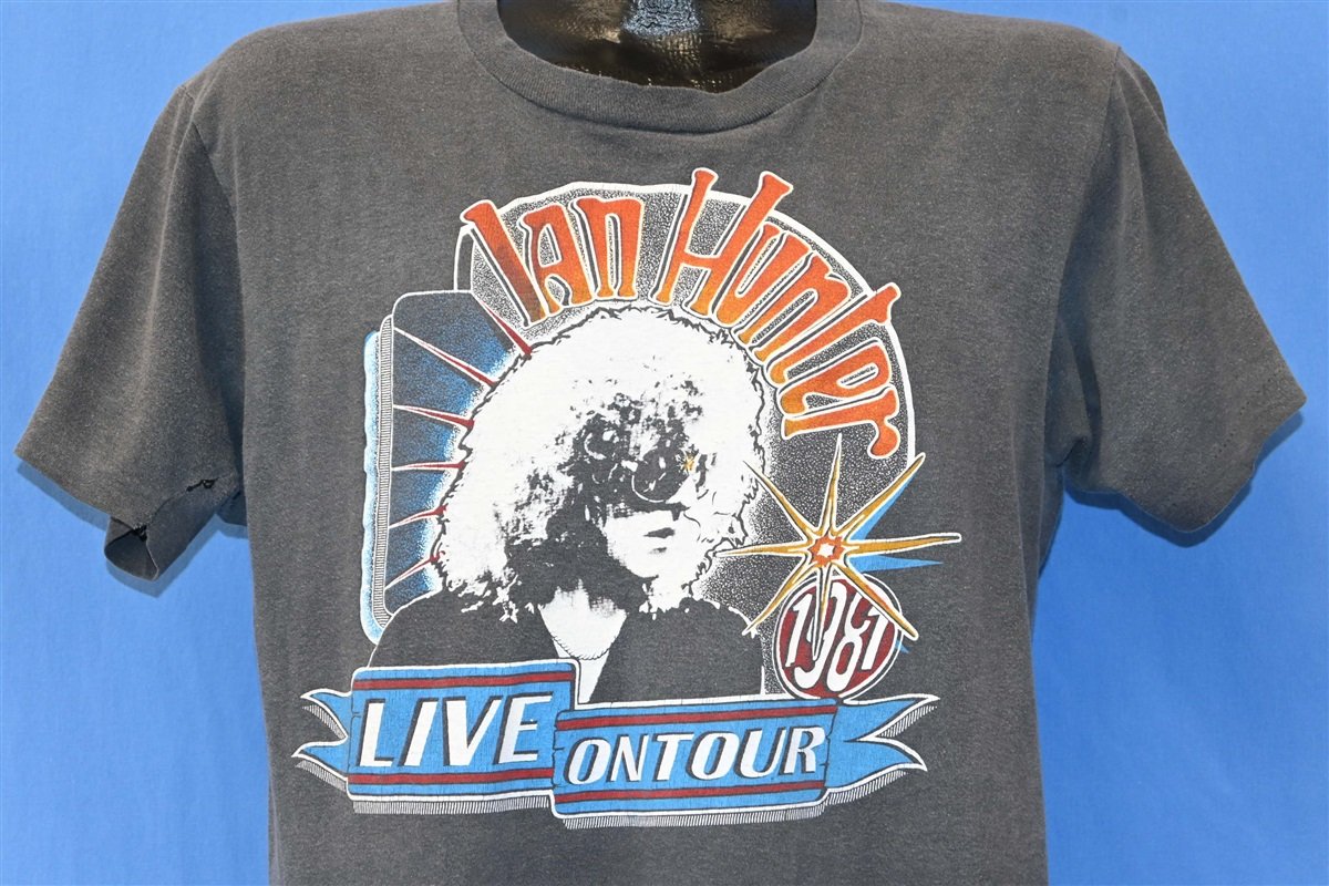 80s Ian Hunter Live on Tour Short Back 'n' Sides t-shirt product image 1