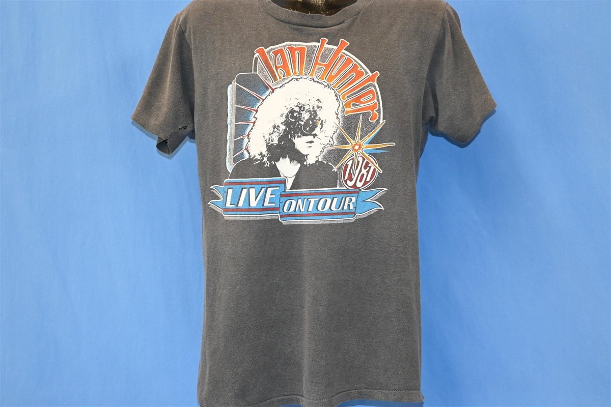 80s Ian Hunter Live on Tour Short Back 'n' Sides t-shirt product image 2
