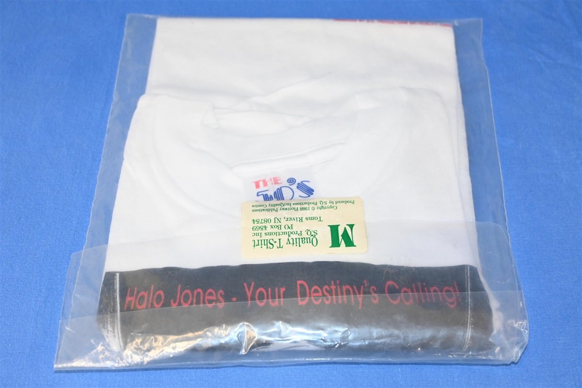 80s Ballad of Halo Jones Comic Sealed Package t-shirt Medium product image 2