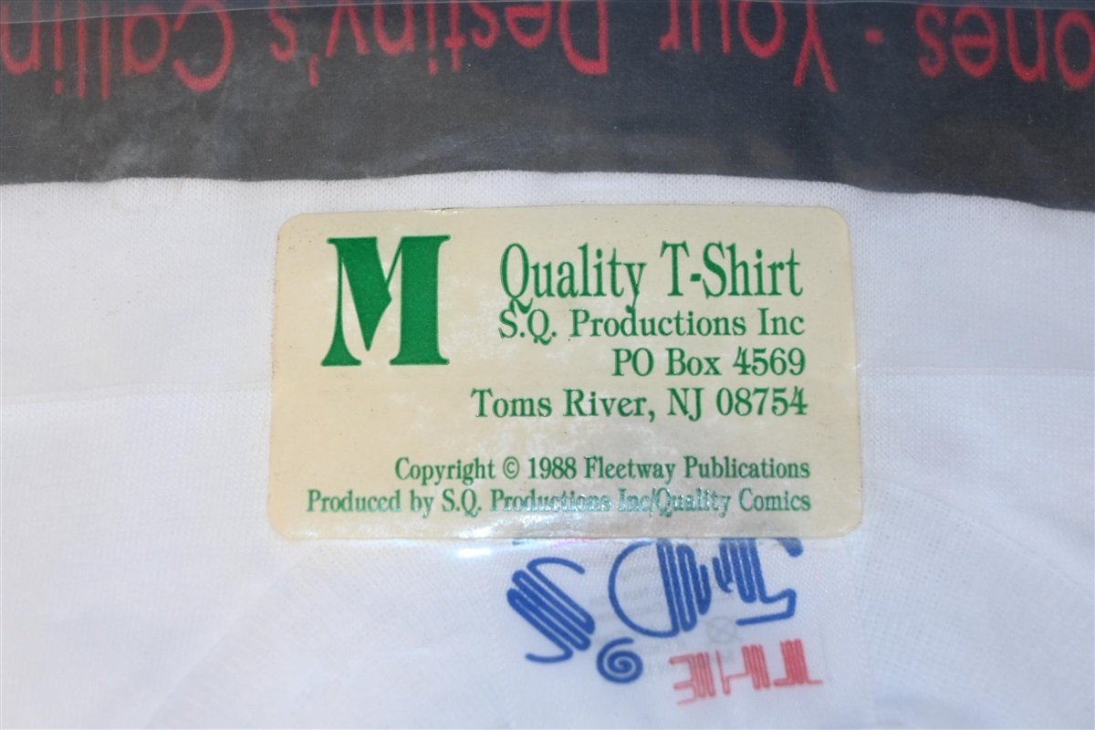 80s Ballad of Halo Jones Comic Sealed Package t-shirt Medium product image 3