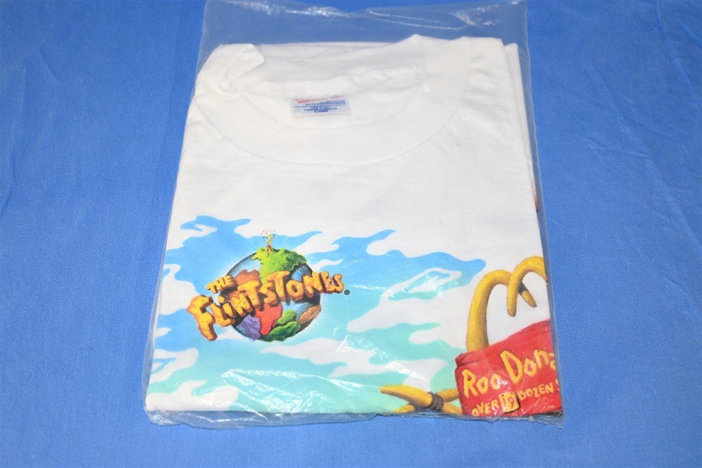 90s Flintstones Movie McDonald's Packaged t-shirt Extra product image 1