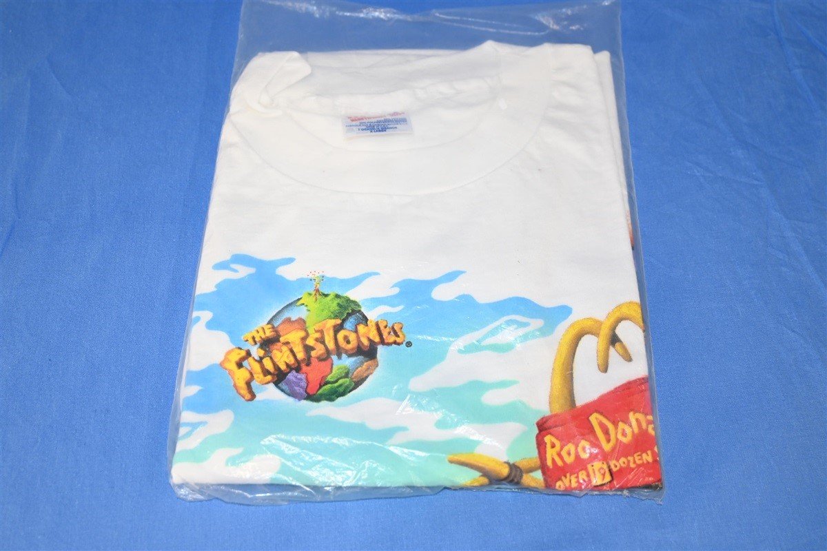 90s Flintstones Movie McDonald's Packaged t-shirt Extra product image 1