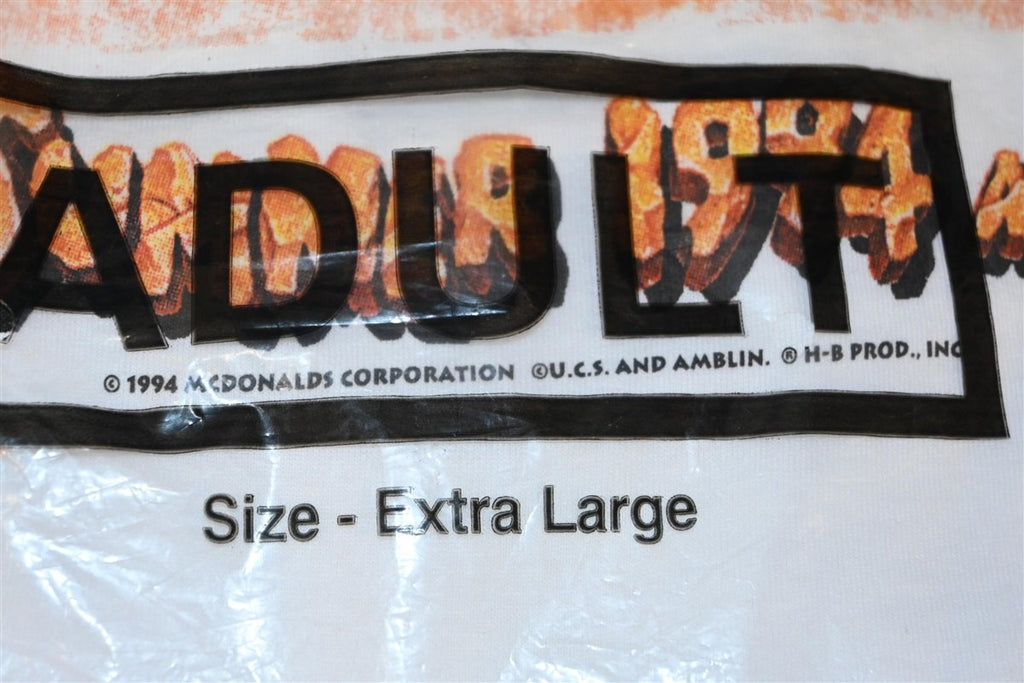 90s Flintstones Movie McDonald's Packaged t-shirt Extra product image 3