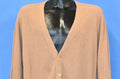 80s Christian Dior Beige Button Up Cardigan Sweater Large