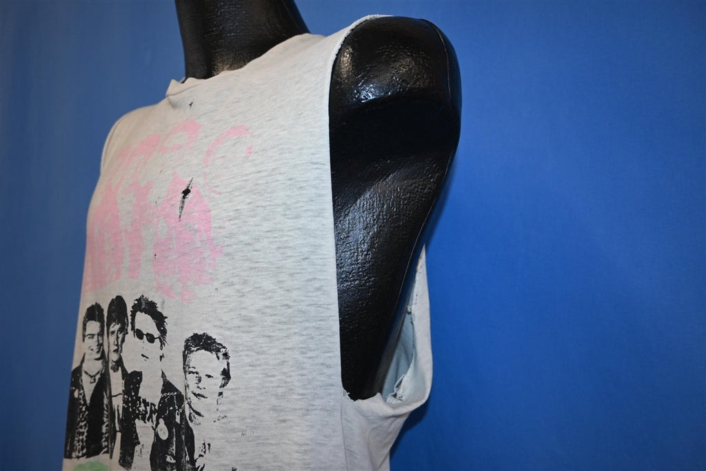 70s Sex Pistols Punk Band Cut Off Distressed t-shirt Medium product image 3