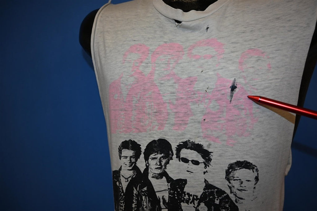 70s Sex Pistols Punk Band Cut Off Distressed t-shirt Medium product image 6