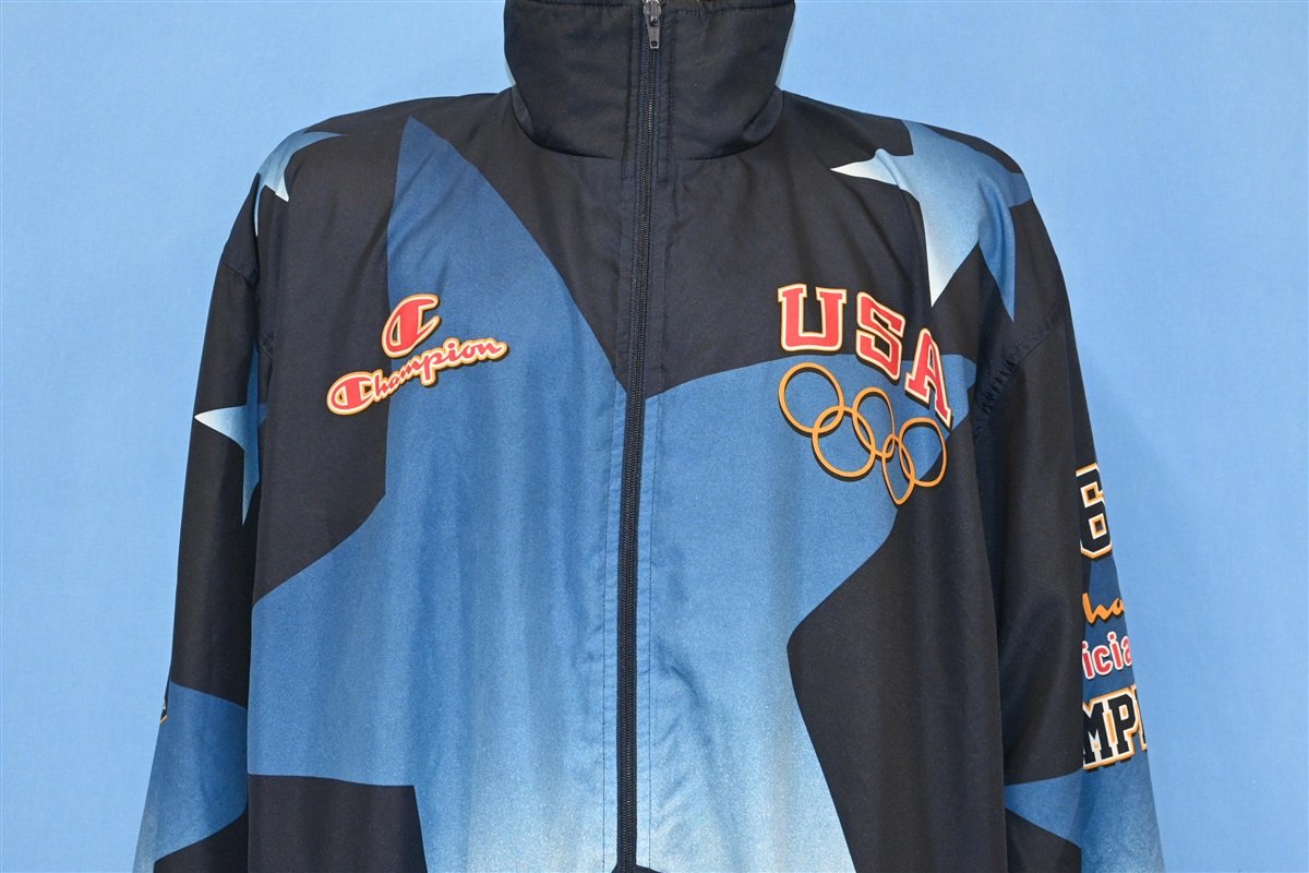 90s Team USA Atlanta Olympics Windbreaker Jacket Extra Large product image 2