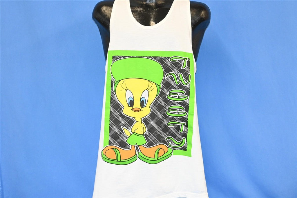 90s Tweety Bird Looney Tunes Racerback Tank t-shirt Large product image 2