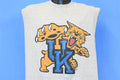 90s University of Kentucky Wildcats NCAA Cut Off t-shirt product image 1