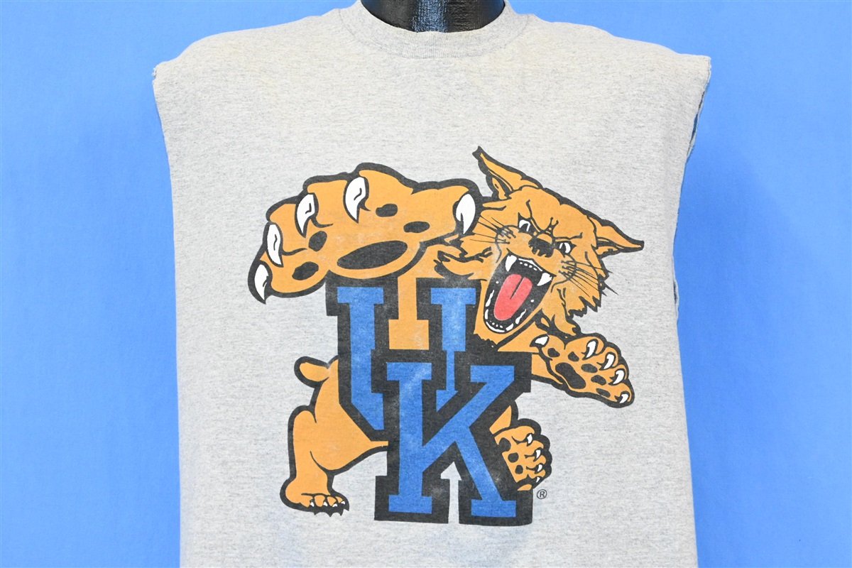 90s University of Kentucky Wildcats NCAA Cut Off t-shirt product image 1