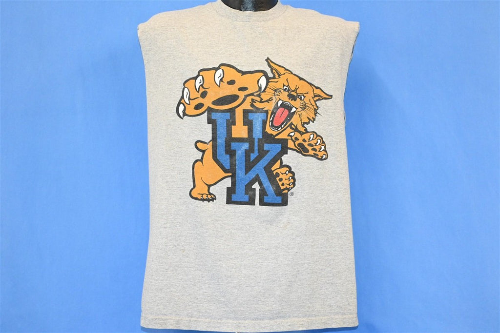 90s University of Kentucky Wildcats NCAA Cut Off t-shirt product image 2