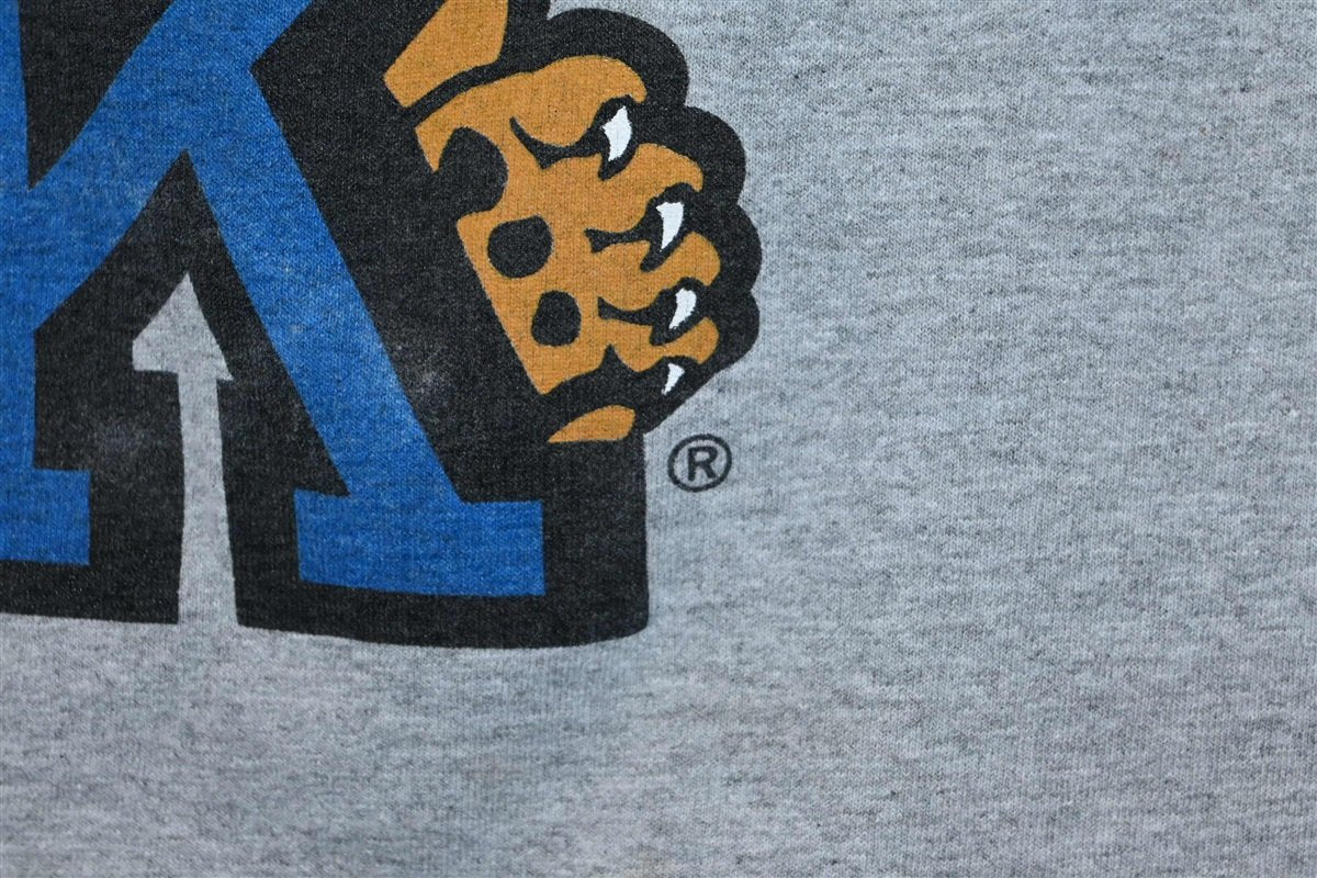 90s University of Kentucky Wildcats NCAA Cut Off t-shirt product image 3