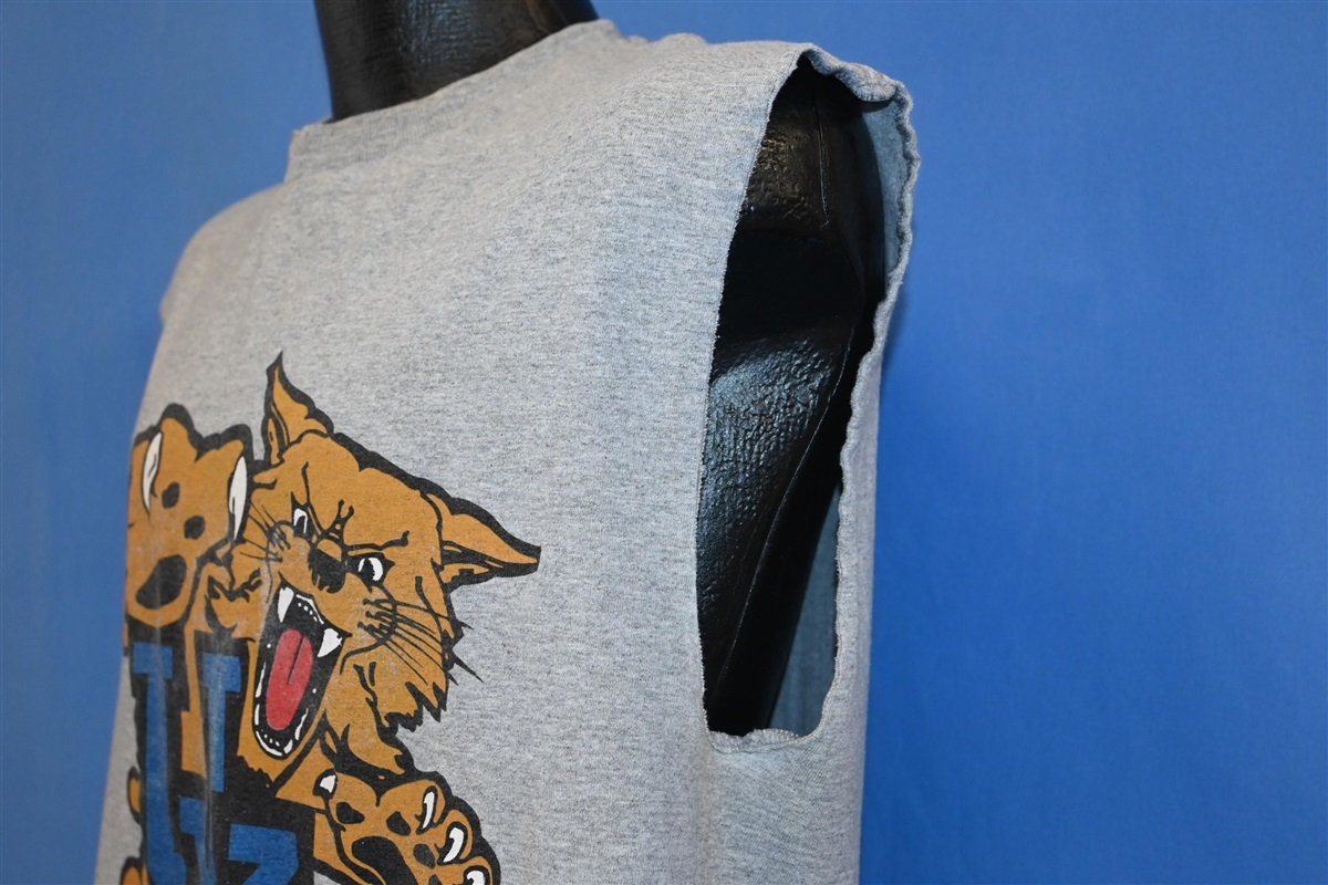 90s University of Kentucky Wildcats NCAA Cut Off t-shirt product image 4