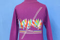 80s Windsurfing Tropix Purple Deadstock t-shirt Youth Small product image 1