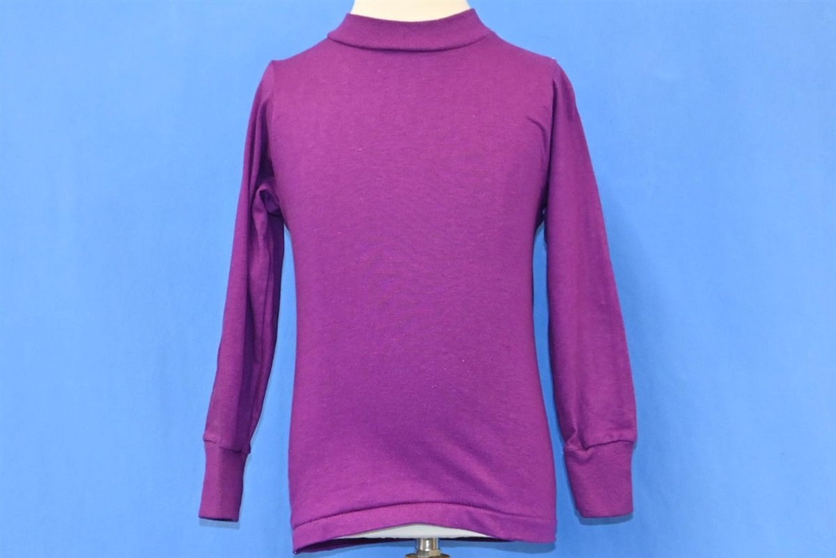 80s Windsurfing Tropix Purple Deadstock t-shirt Youth Small product image 3
