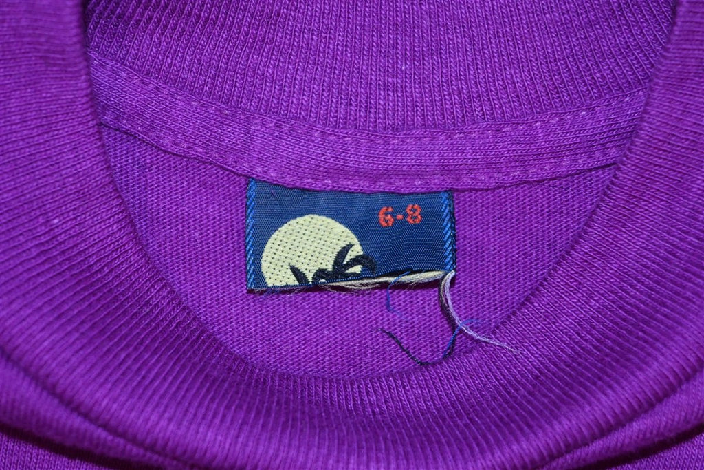 80s Windsurfing Tropix Purple Deadstock t-shirt Youth Small product image 5