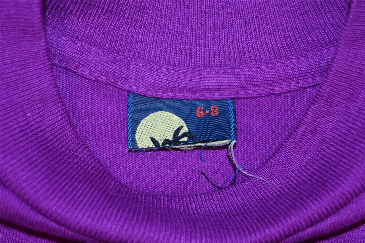 80s Windsurfing Tropix Purple Deadstock t-shirt Youth Small product image 5