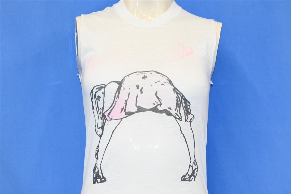 80s New York Dolls Faded Cut Off t-shirt Women's Extra Small product image 1