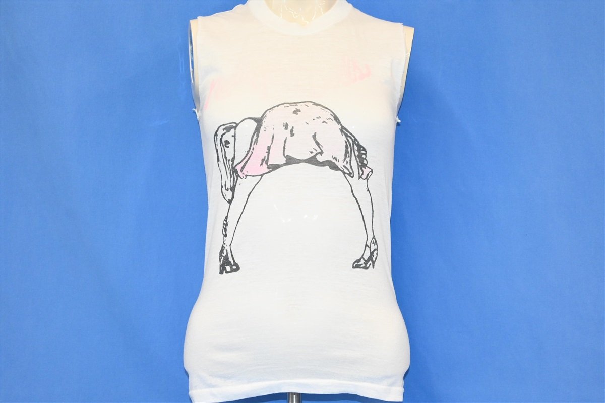 80s New York Dolls Faded Cut Off t-shirt Women's Extra Small product image 2