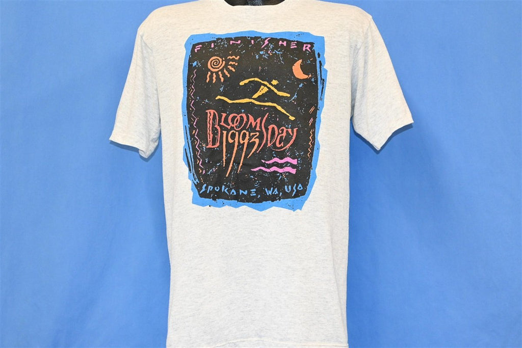 90s Nike Swoosh Bloomsday Run Spokane WA 1993 t-shirt Large product image 2