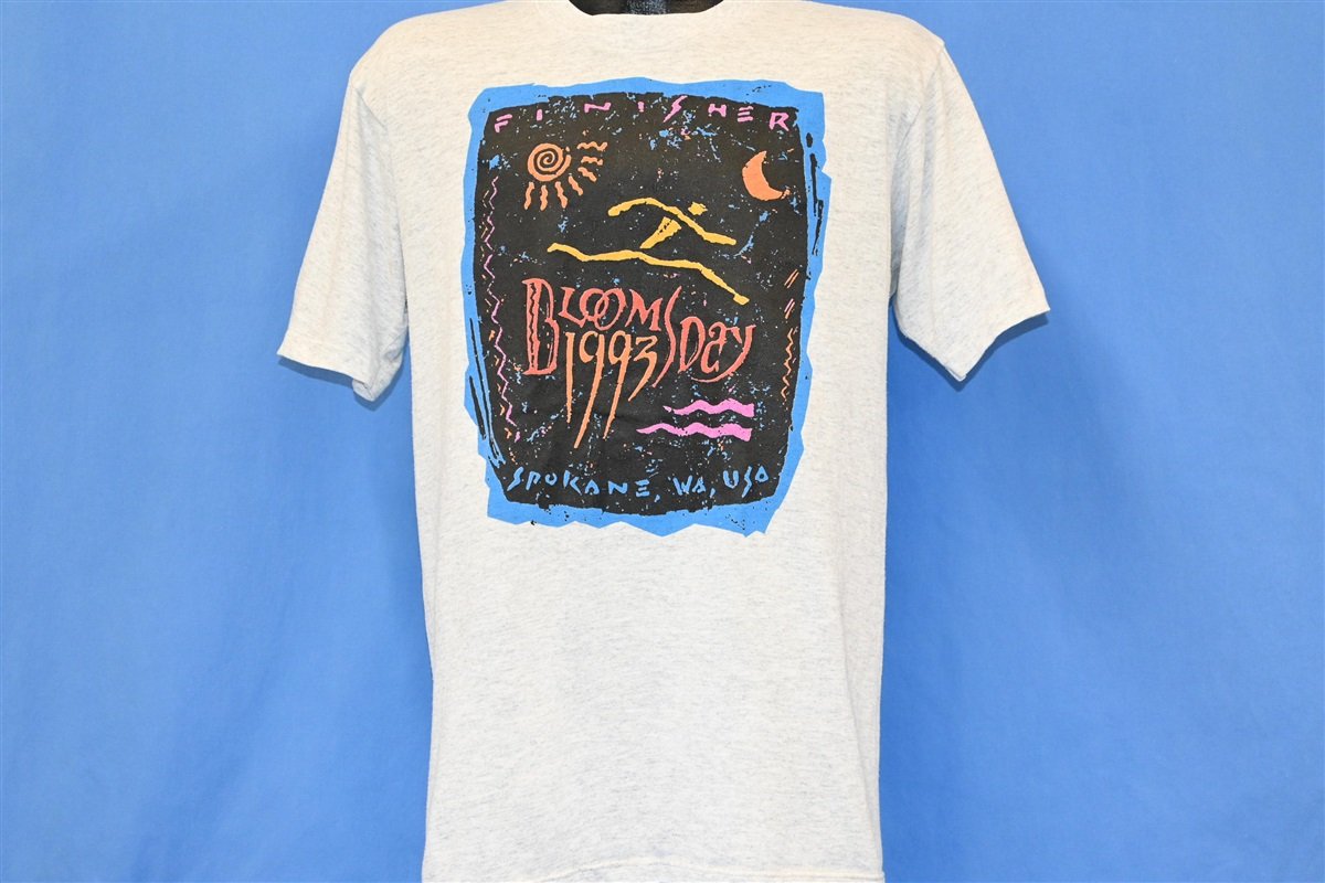 90s Nike Swoosh Bloomsday Run Spokane WA 1993 t-shirt Large product image 2