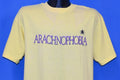 90s Arachnophobia Horror Movie Eight Legs Yellow t-shirt product image 1