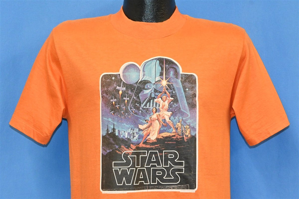 70s Star Wars Episode IV A New Hope Iron On t-shirt Small product image 1