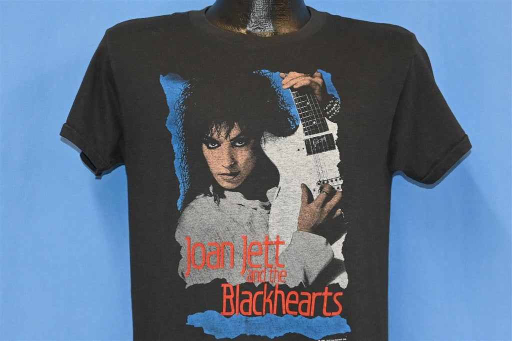 80s Joan Jett & the Blackhearts World Tour 1983 t-shirt product image 1