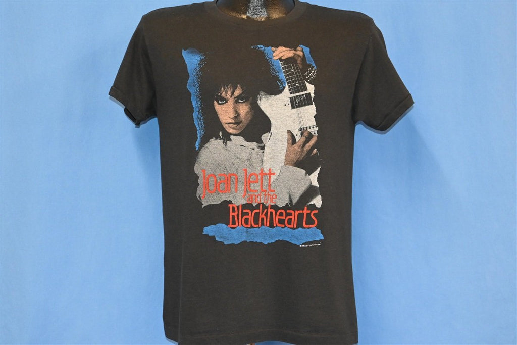 80s Joan Jett & the Blackhearts World Tour 1983 t-shirt product image 2