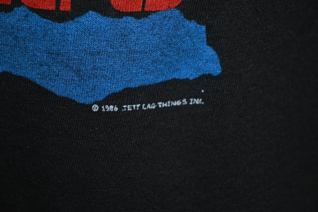 80s Joan Jett & the Blackhearts World Tour 1983 t-shirt product image 3