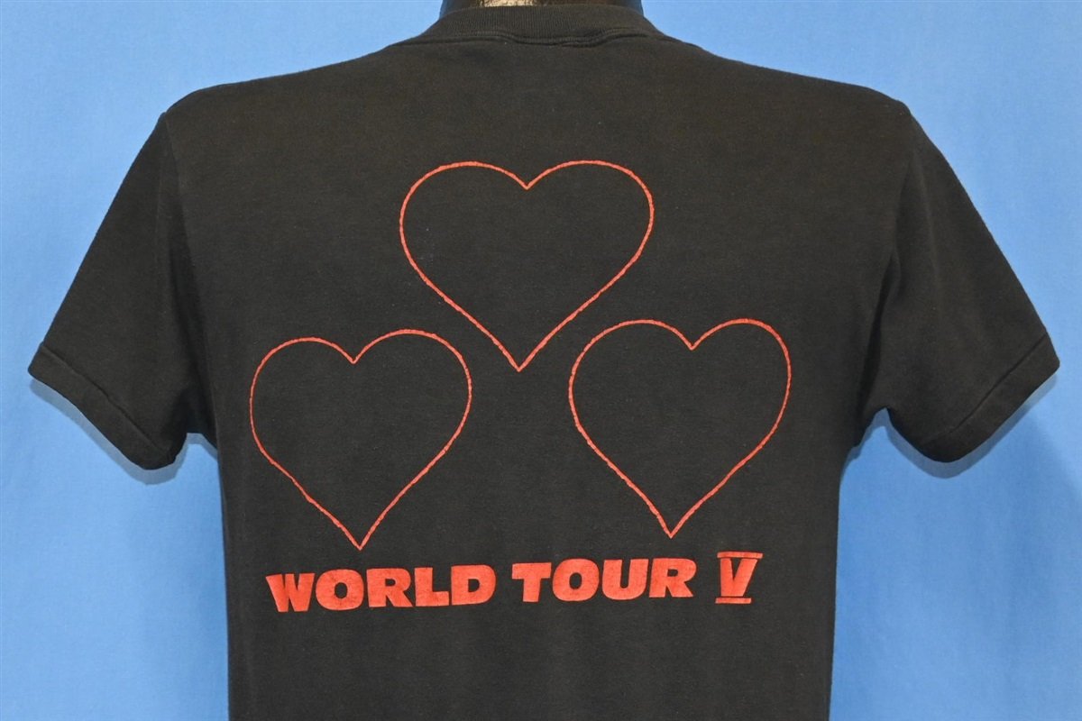 80s Joan Jett & the Blackhearts World Tour 1983 t-shirt product image 5