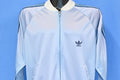 80s Adidas ATP Keyrolan Blue Trefoil Track Jacket Medium product image 1