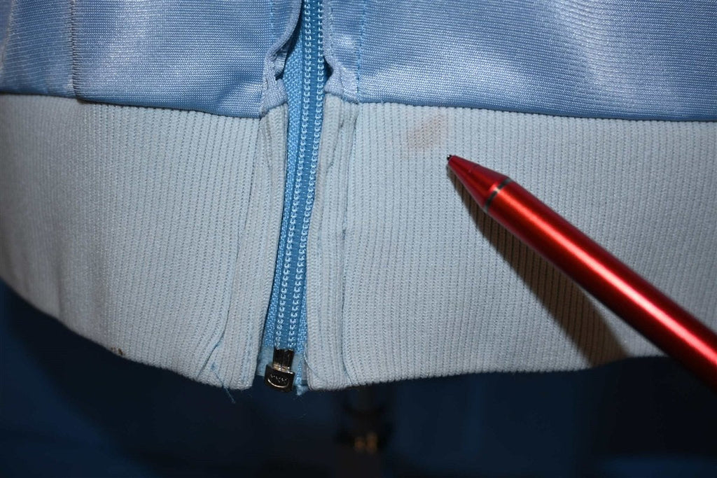 80s Adidas ATP Keyrolan Blue Trefoil Track Jacket Medium product image 3