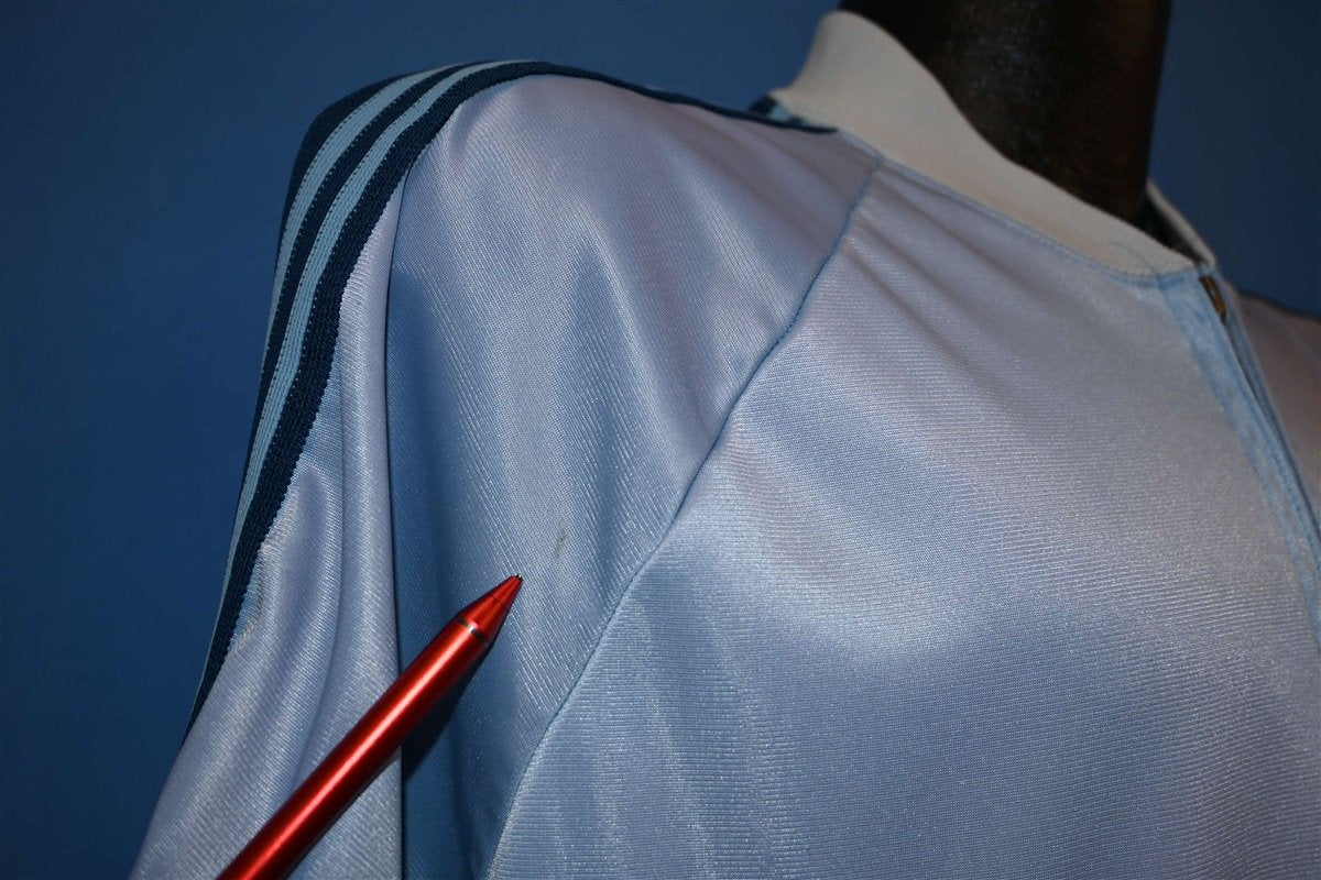 80s Adidas ATP Keyrolan Blue Trefoil Track Jacket Medium product image 5