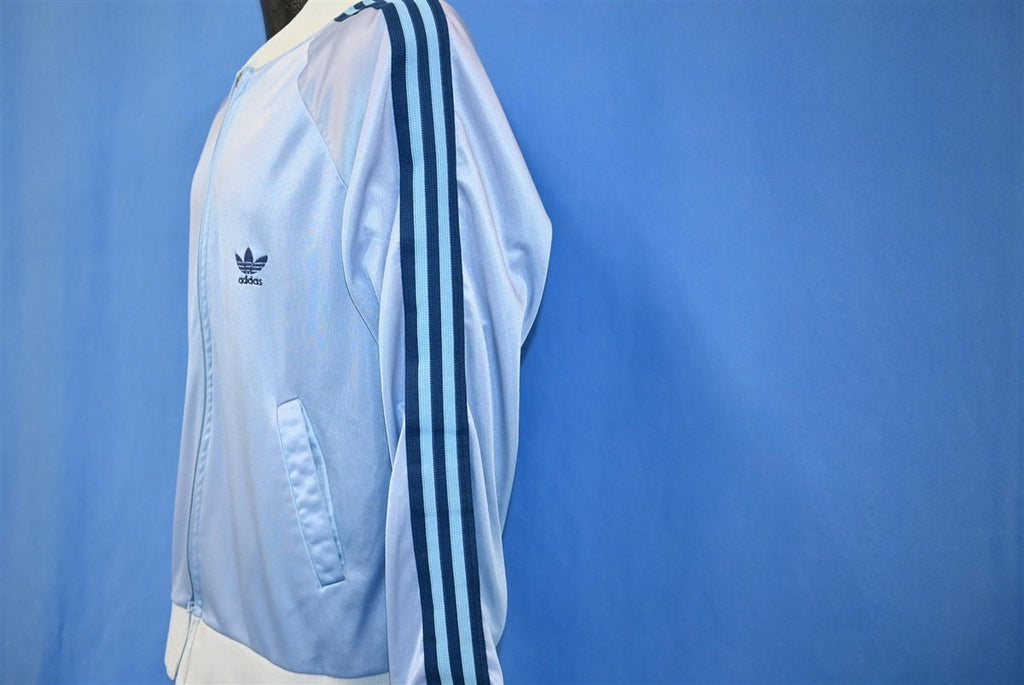 80s Adidas ATP Keyrolan Blue Trefoil Track Jacket Medium product image 6
