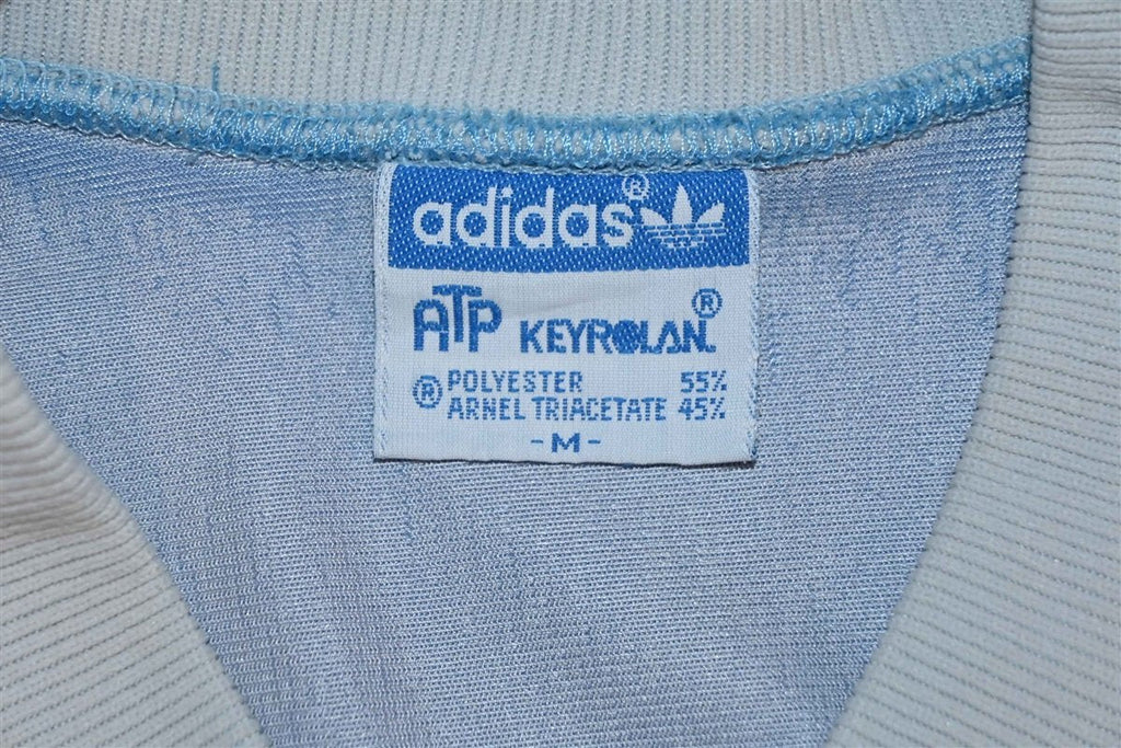 80s Adidas ATP Keyrolan Blue Trefoil Track Jacket Medium product image 7