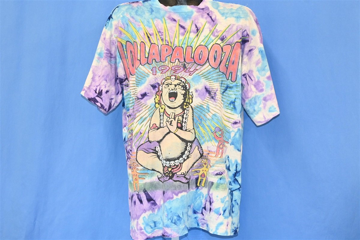 90s Lollapalooza 1994 Music Festival Tie Dye t-shirt Extra product image 2