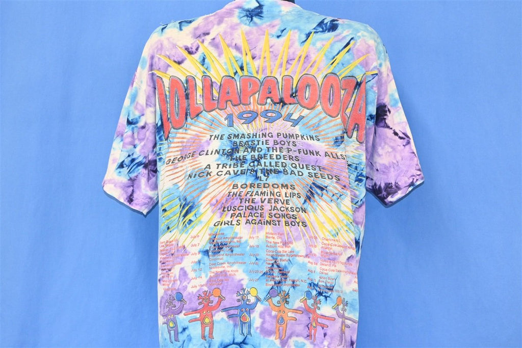 90s Lollapalooza 1994 Music Festival Tie Dye t-shirt Extra product image 3