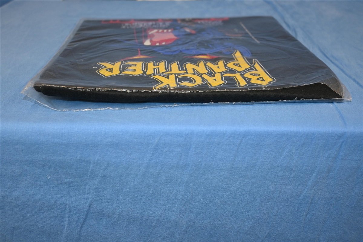 80s Black Panther Marvel Comics Superhero Packaged t-shirt product image 4