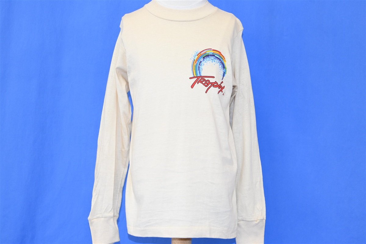 80s Tropix Rainbow Surf Deadstock t-shirt Youth Medium product image 2