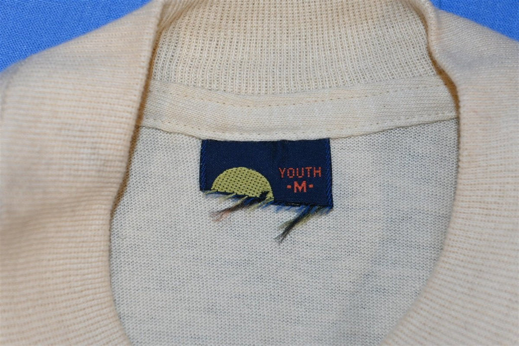 80s Tropix Rainbow Surf Deadstock t-shirt Youth Medium product image 3