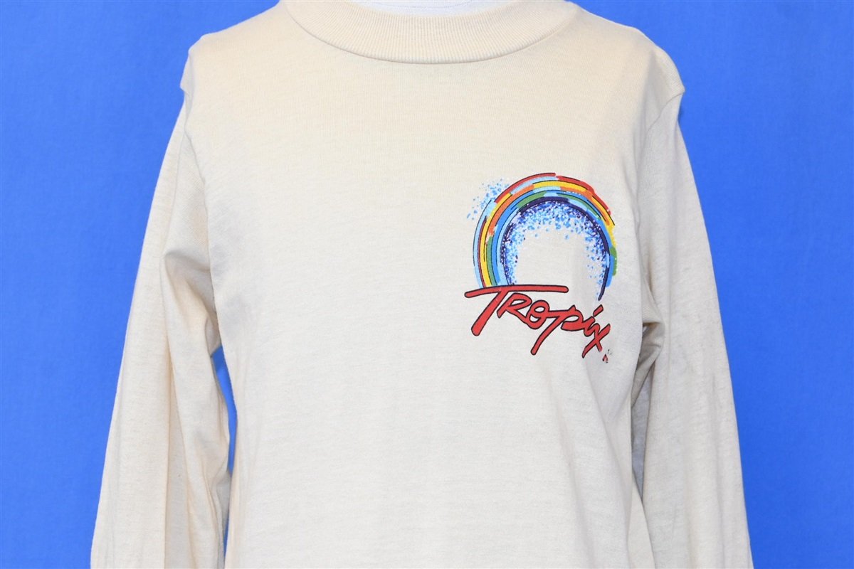 80s Tropix Rainbow Surf Deadstock t-shirt Youth Medium product image 1